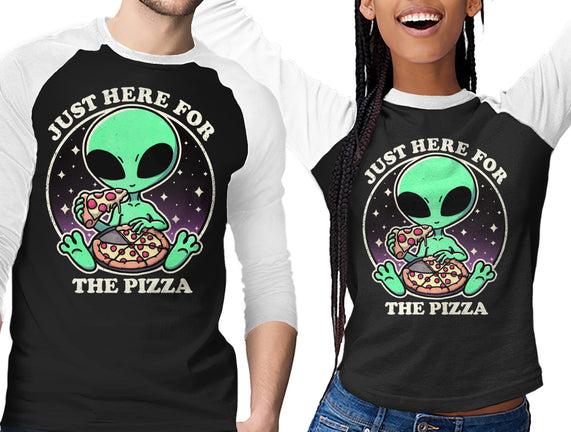 Aliens Love Pizza