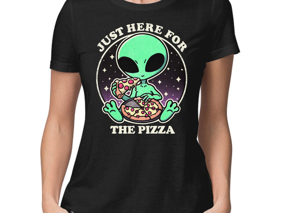 Aliens Love Pizza