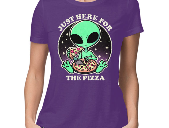 Aliens Love Pizza