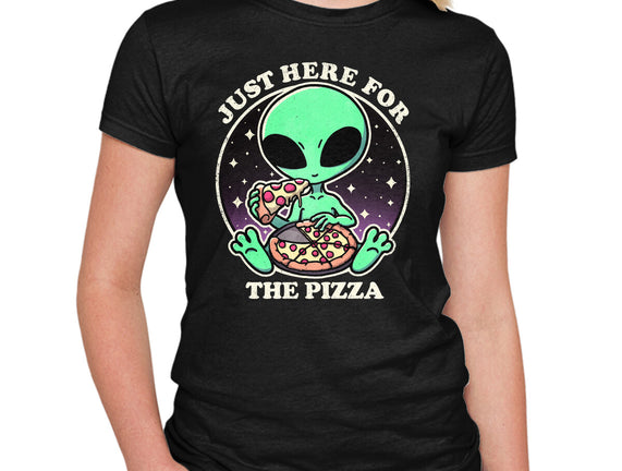 Aliens Love Pizza