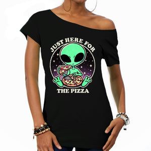 Aliens Love Pizza