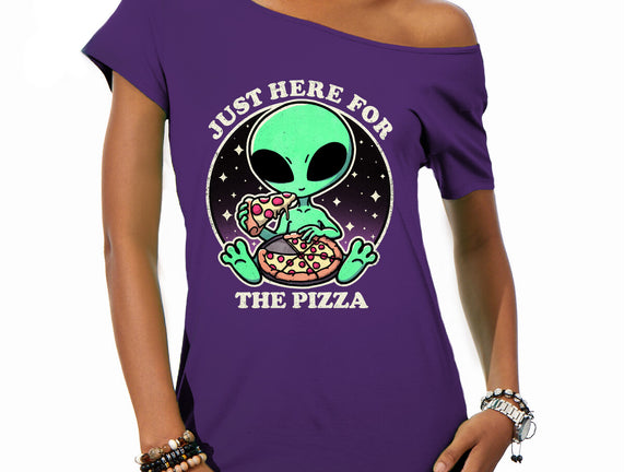 Aliens Love Pizza