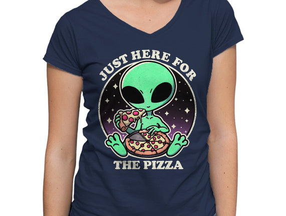 Aliens Love Pizza