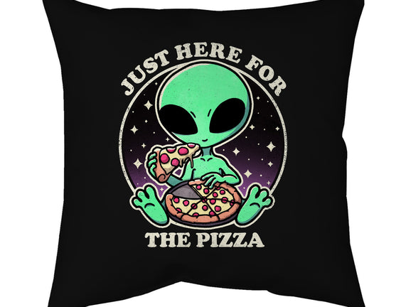 Aliens Love Pizza