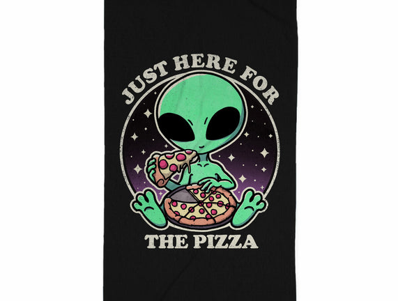 Aliens Love Pizza