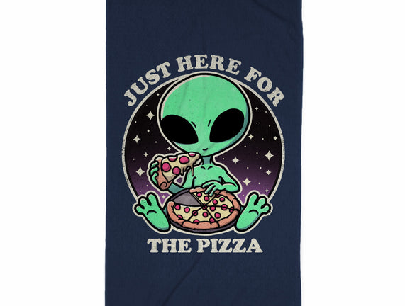 Aliens Love Pizza