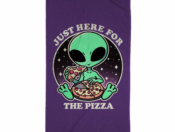 Aliens Love Pizza