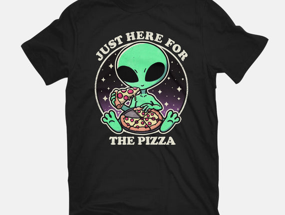 Aliens Love Pizza