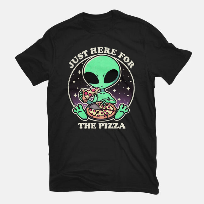 Aliens Love Pizza-Mens-Heavyweight-Tee-fanfreak1