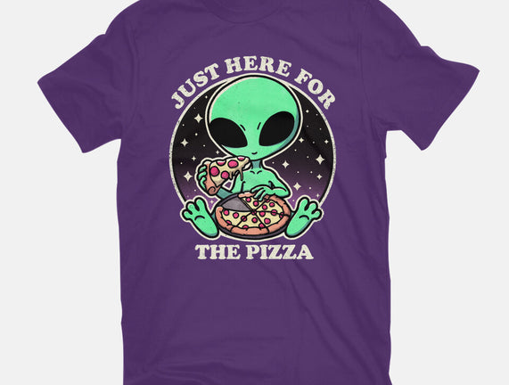 Aliens Love Pizza