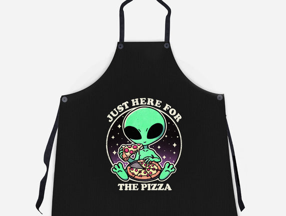 Aliens Love Pizza