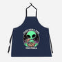 Aliens Love Pizza-Unisex-Kitchen-Apron-fanfreak1