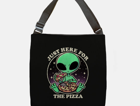 Aliens Love Pizza