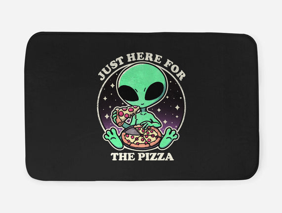 Aliens Love Pizza