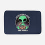 Aliens Love Pizza-None-Memory Foam-Bath Mat-fanfreak1