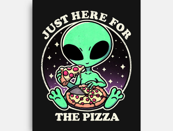 Aliens Love Pizza