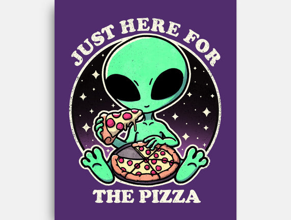 Aliens Love Pizza