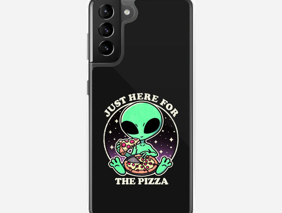 Aliens Love Pizza