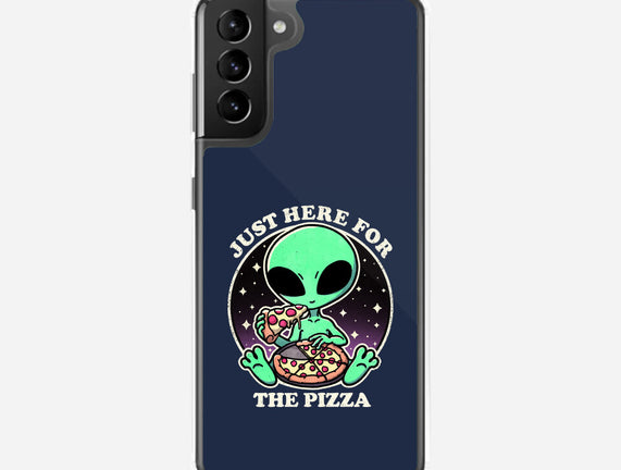 Aliens Love Pizza