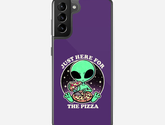 Aliens Love Pizza