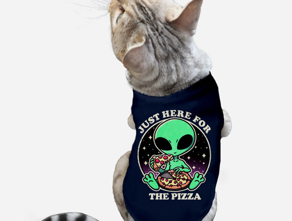 Aliens Love Pizza