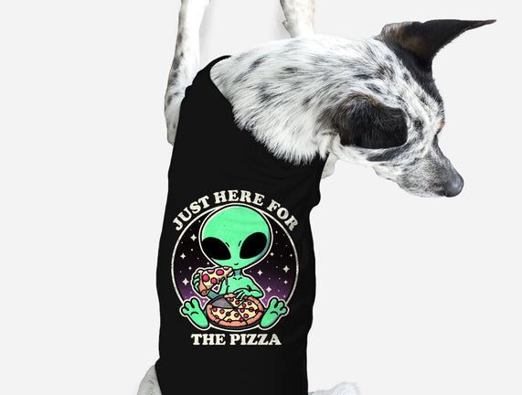 Aliens Love Pizza