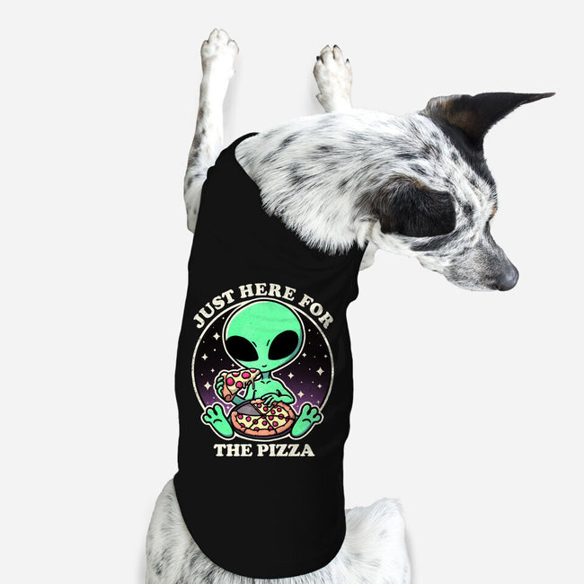 Aliens Love Pizza-Dog-Basic-Pet Tank-fanfreak1