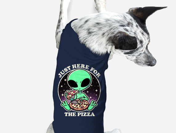 Aliens Love Pizza