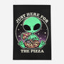 Aliens Love Pizza-None-Outdoor-Rug-fanfreak1