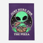 Aliens Love Pizza-None-Outdoor-Rug-fanfreak1