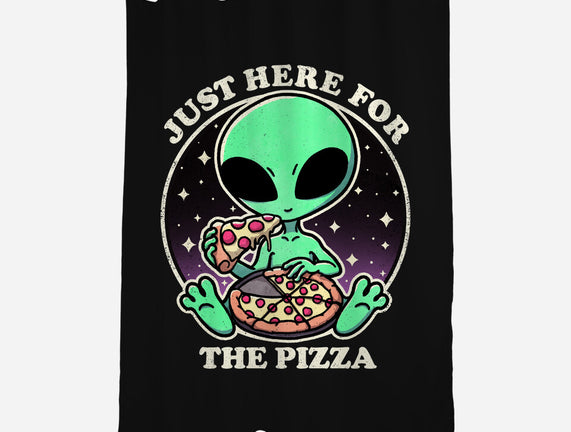 Aliens Love Pizza