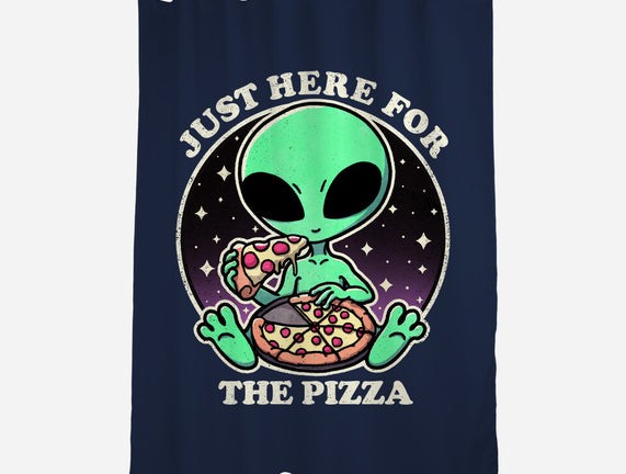 Aliens Love Pizza