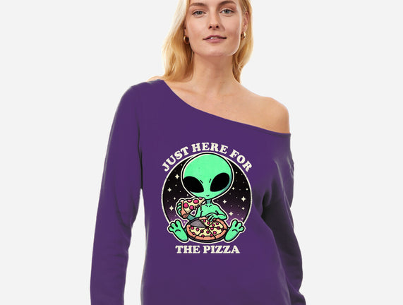 Aliens Love Pizza