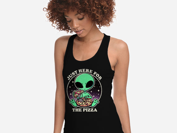 Aliens Love Pizza