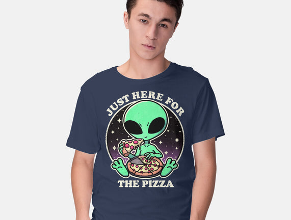 Aliens Love Pizza