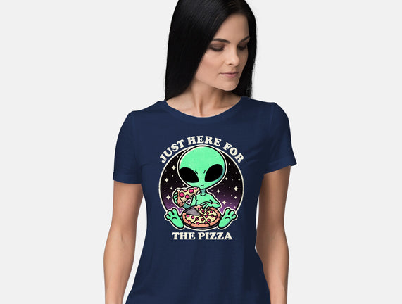 Aliens Love Pizza