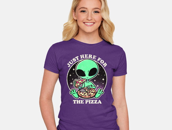 Aliens Love Pizza