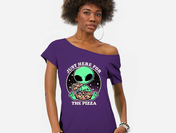 Aliens Love Pizza