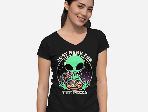 Aliens Love Pizza