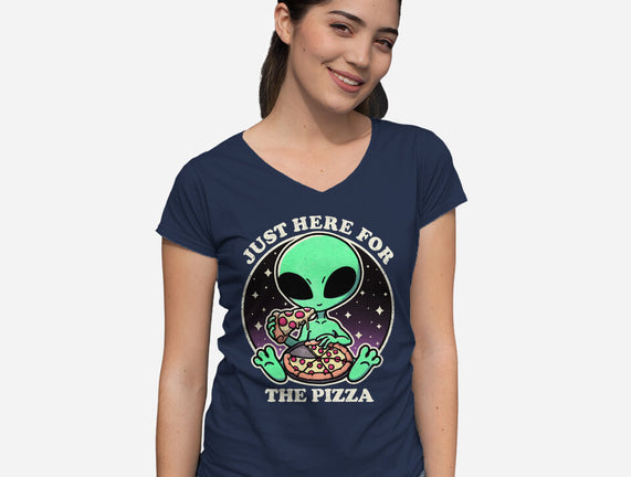 Aliens Love Pizza