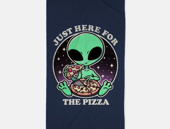 Aliens Love Pizza