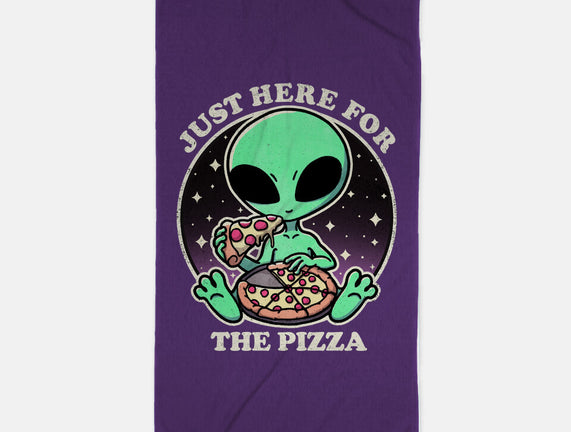 Aliens Love Pizza