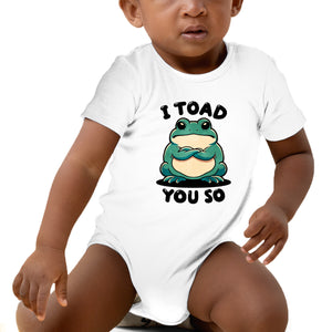 I Toad You So