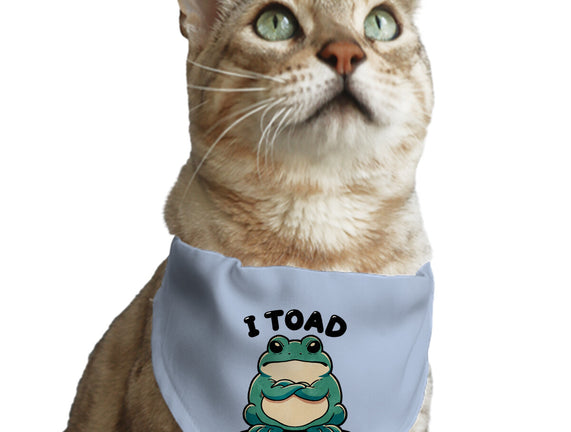 I Toad You So