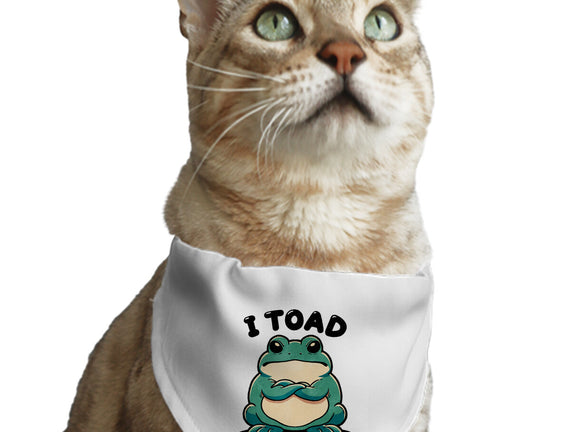 I Toad You So