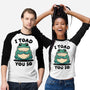 I Toad You So-Unisex-Baseball-Tee-fanfreak1