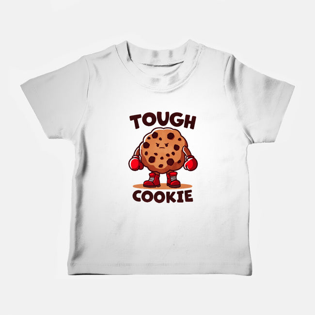 One Tough Cookie-Baby-Basic-Tee-fanfreak1