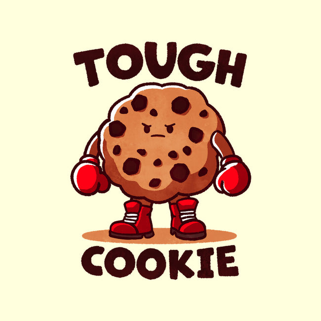 One Tough Cookie-None-Removable Cover-Throw Pillow-fanfreak1