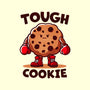 One Tough Cookie-None-Removable Cover-Throw Pillow-fanfreak1