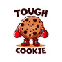 One Tough Cookie-None-Glossy-Sticker-fanfreak1